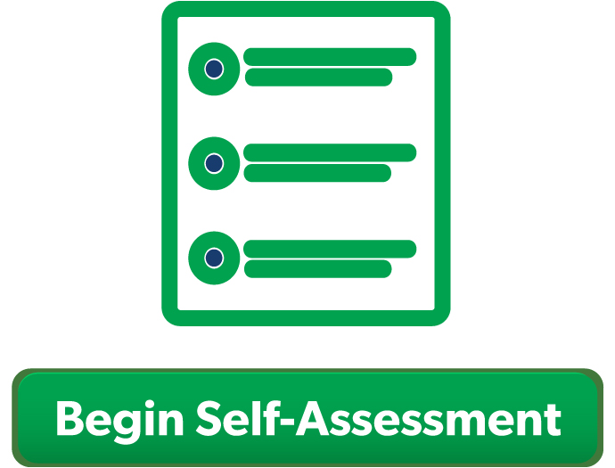 ICMI Consulting Contact Center Maturity Self Assessment Button
