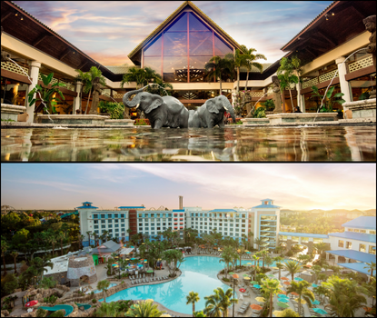 Loews Sapphire and Royal pacific approved