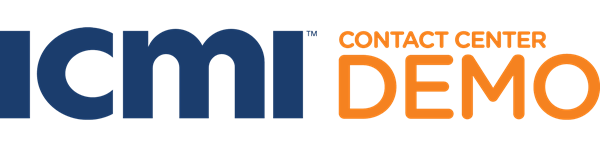 ICMI Contact Center Demo