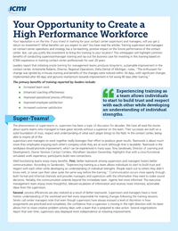 Call Center Training Whitepaper