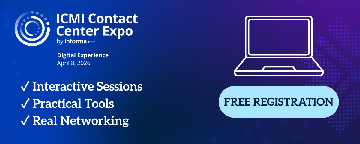 ICMI's CCExpo Digital Event