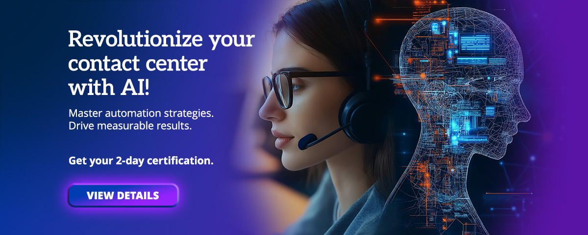 Revolutionize your contact center with AI!