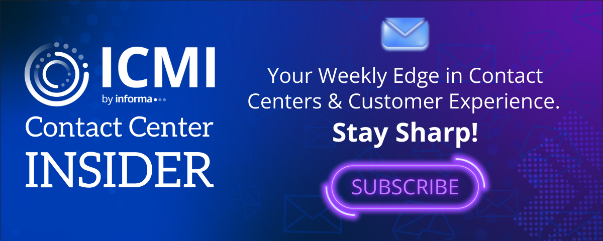 Contact Center Insider