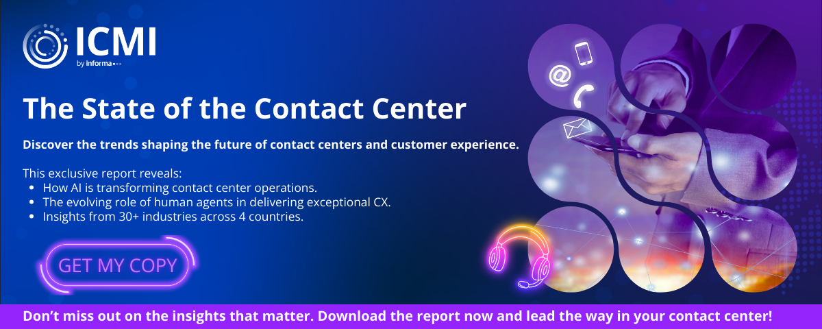 The State of the Contact Center