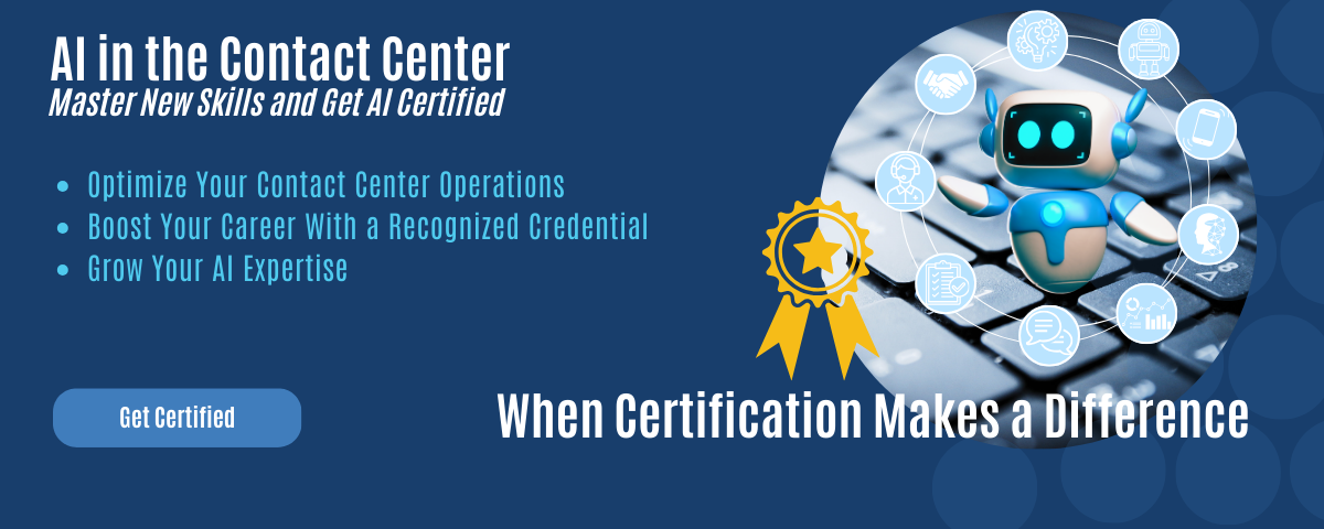 AI in the Contact Center