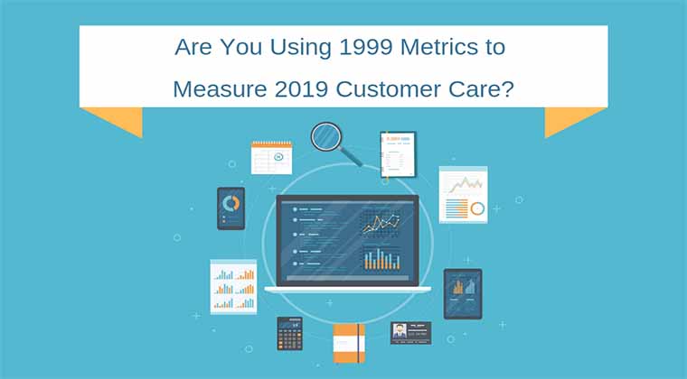 Traditional contact center metrics