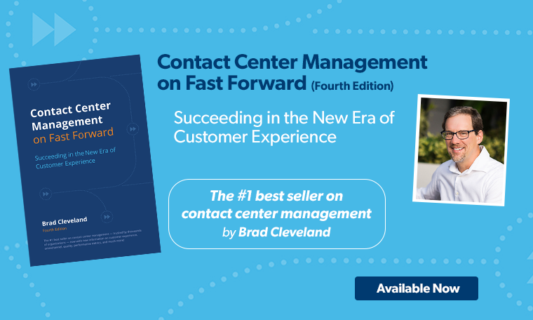 Ask Me Anything: Brad Cleveland on Contact Center Management on Fast Forward