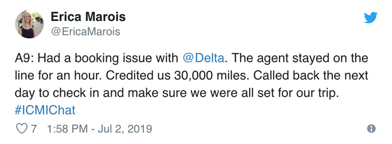 Erica Marois, agent empowerment