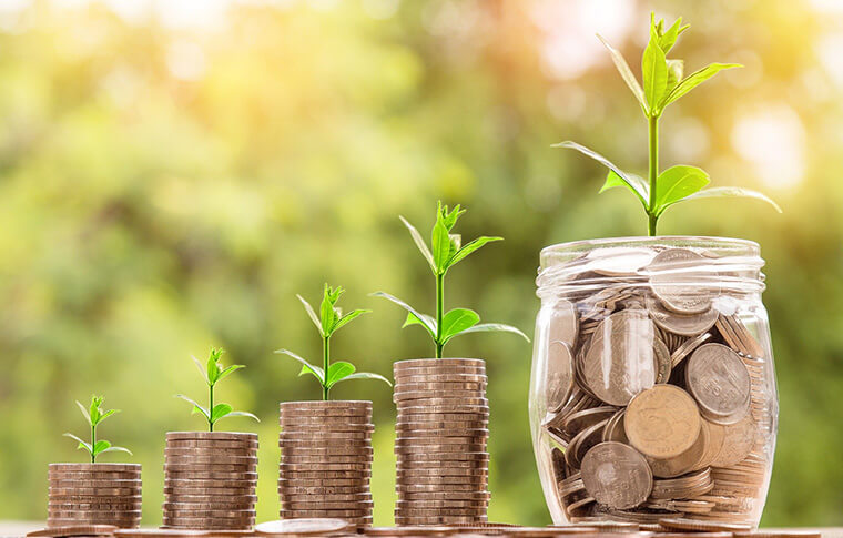 Image depicting increased revenue and organic growth