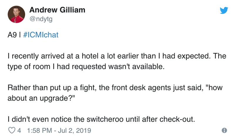 Andrew Gilliam, employee empowerment