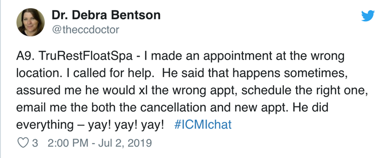 Dr. Debra Bentson, employee empowerment