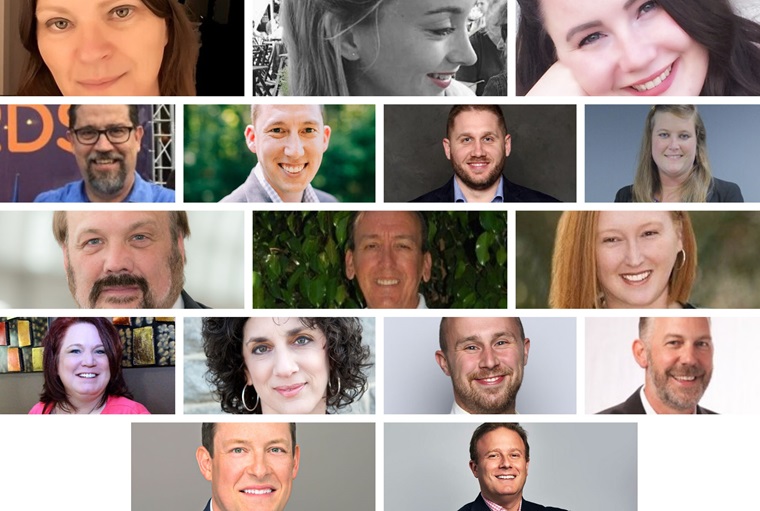 Collage of 2020 Featured Contributors.