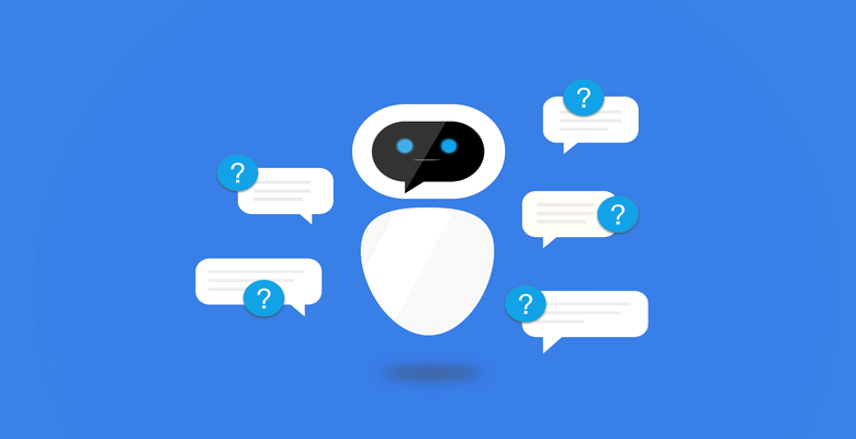 Blue chatbot
