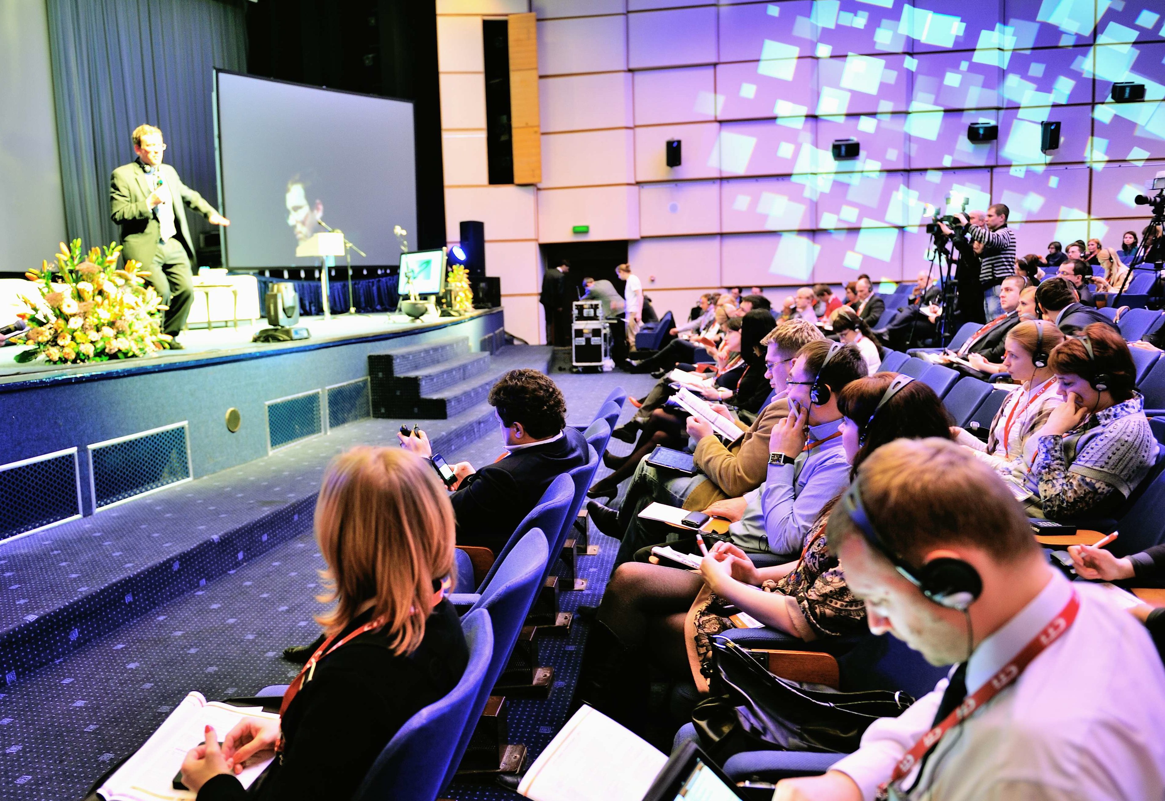 Keynote at CCWF13, Moscow