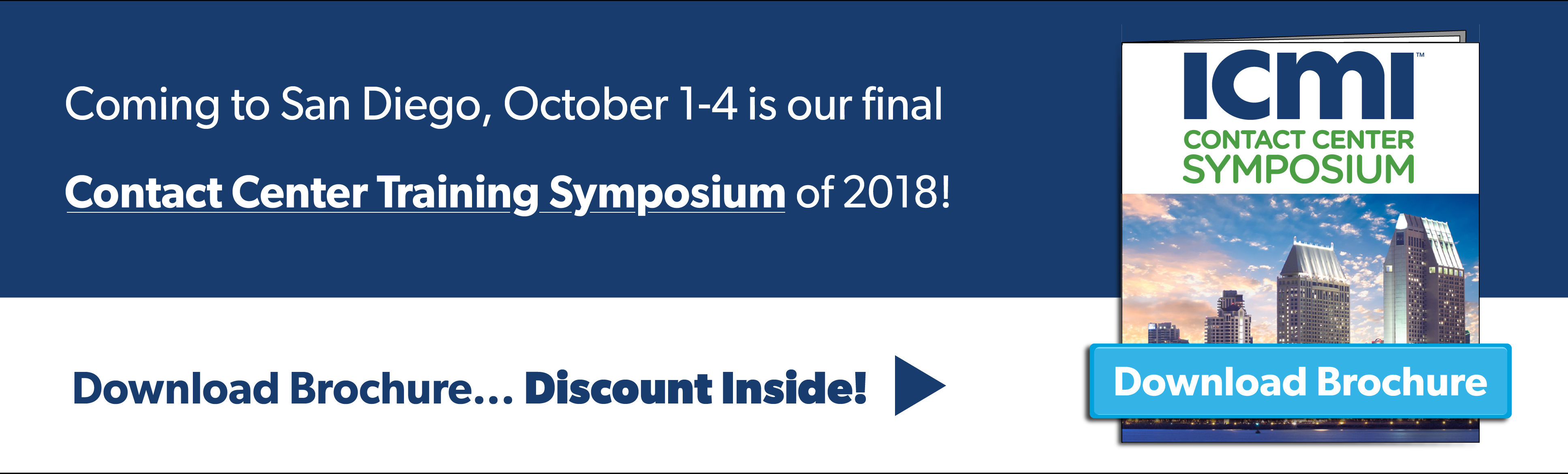 San Diego Symposium brochure