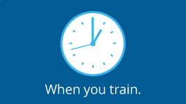 Client Site Training - choose when you train