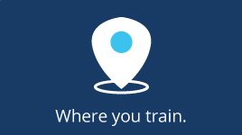 Client Site Training - choose where you train