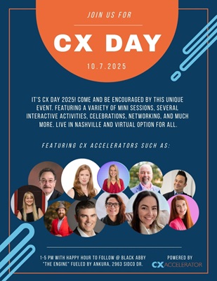 October 2025 CX Day Event with CX Accelerator