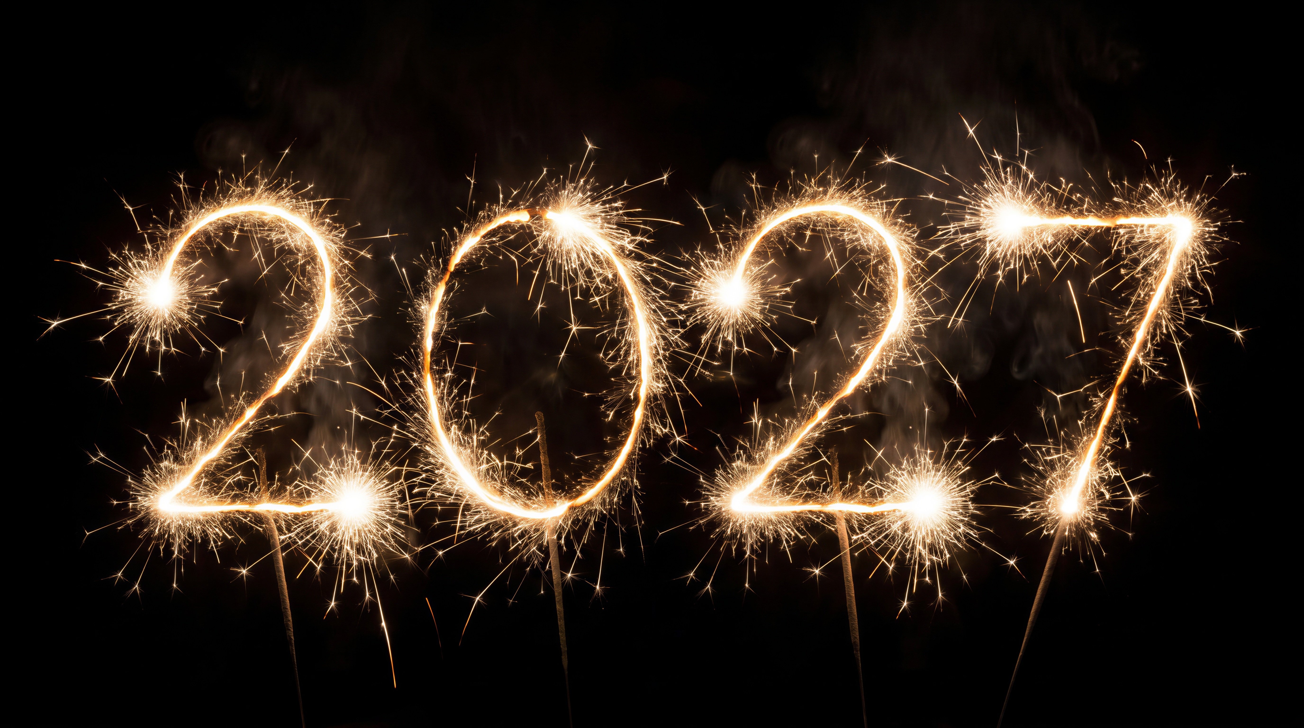 Fireworks lighting up 2027 to symbolize contact center CX and AI priorities for 2027
