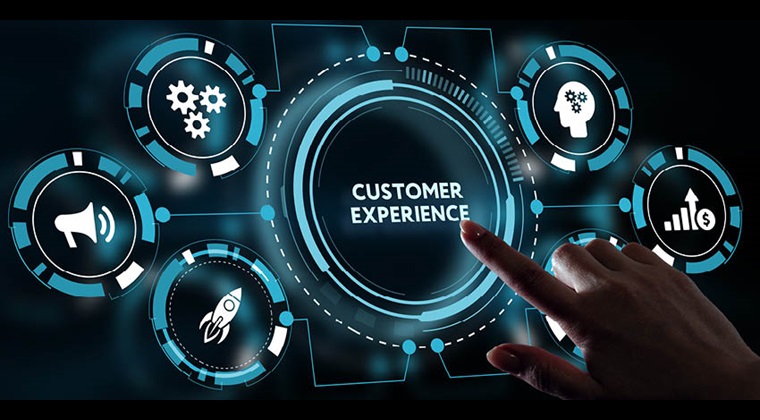 Image illustrating options on a screen for optimal customer experiences